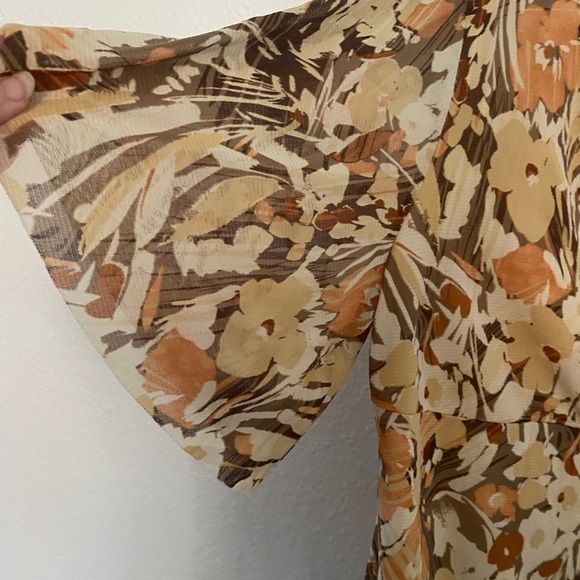 Axcess for Liz Claiborne‎ pullover colorful top - Picture 2 of 4